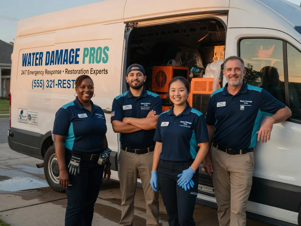 Water Damage Restoration company in New London, NC